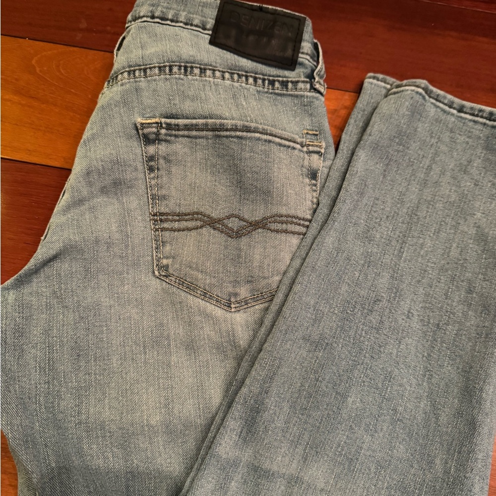 Denizen from Levi's Light Blue Straight Jeans